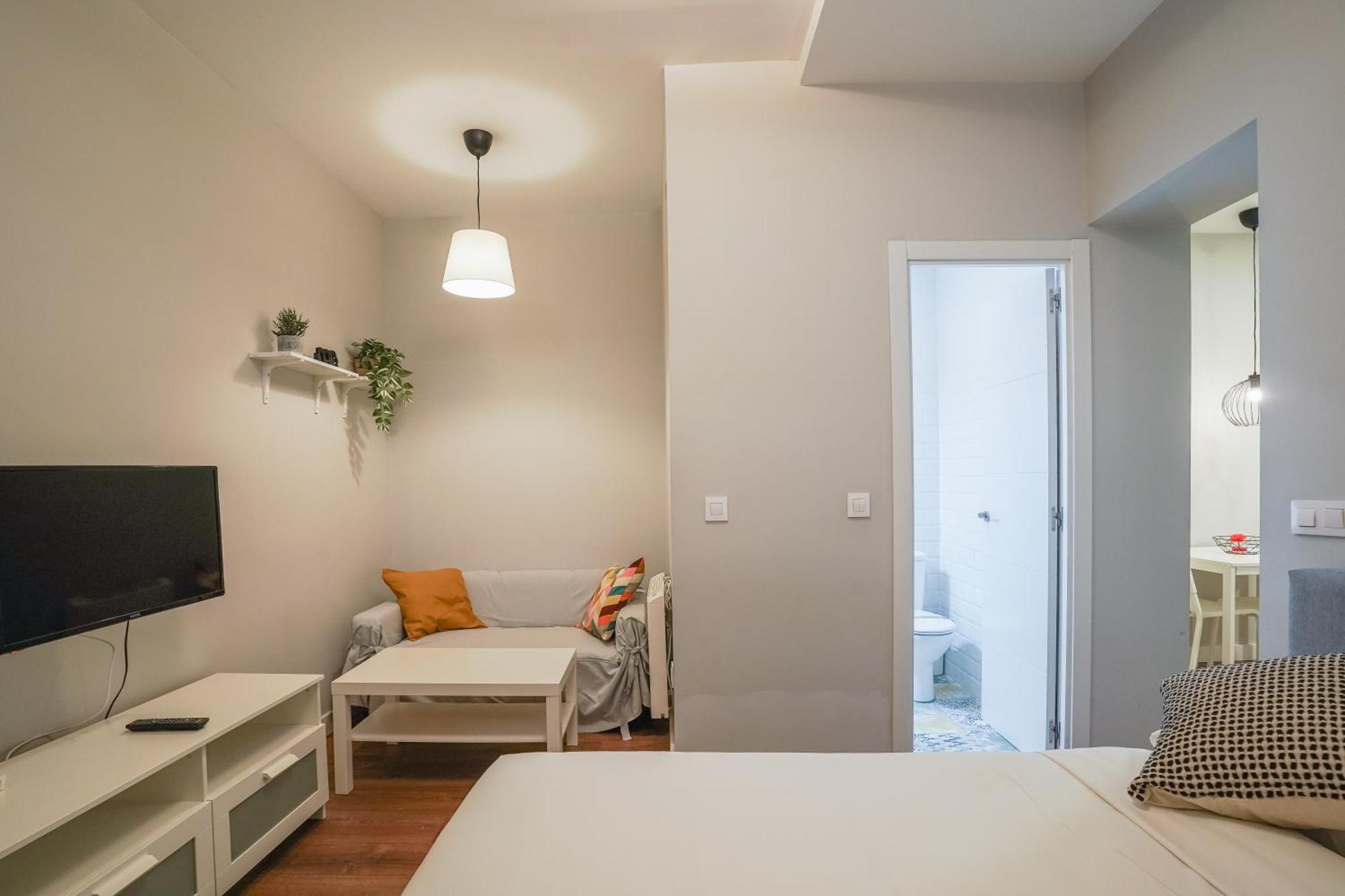 Cozy Apartment-1bedroom 1bathroom-lavapies * Madri